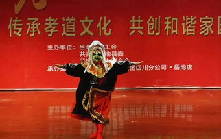 庆祖国70华诞,孝当先孝道文化节大型公益汇演岳池分会场圆满成功